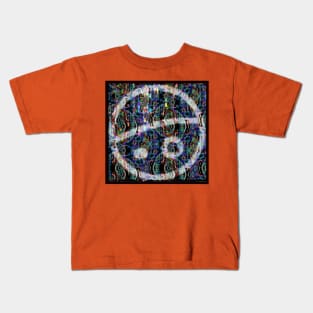 ElectroHeavie Logo Song Art f9 Kids T-Shirt